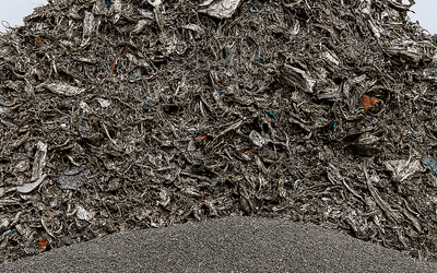 ERS supports scrap yards with integrated and upgraded ASR fines recovery systems designed to maximize copper and aluminum yield from automotive shredder residue.