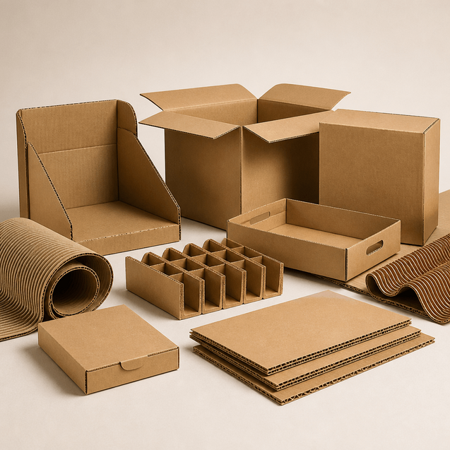 ERS solutions for dust collection, trim removal, and matrix extraction used in cold corrugator operations, including systems relevant for facilities running CORR24 and Interpac equipment.
