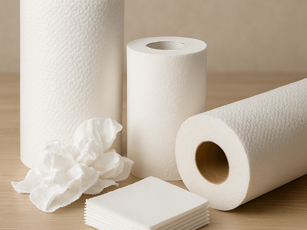 ERS dust collection systems for kitchen roll, paper towels, and tissue manufacturing improve air quality, safety, and production efficiency.