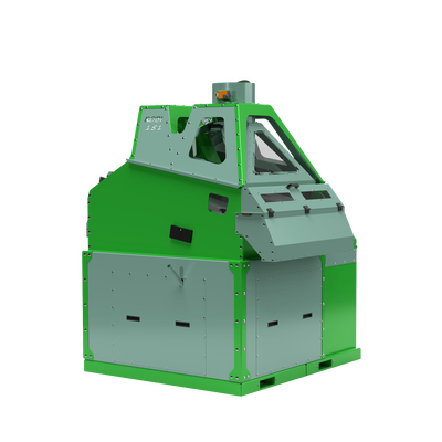 Guidetti Robi 151 densimetric separator used for precise dry material separation in recycling lines by Engineered Recycling Systems, the official Guidetti partner in the USA.