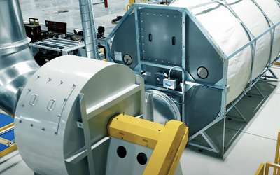 Engineered Recycling Systems CCM® OCT Filter in action