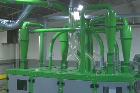 Pneumatic Transport Systems