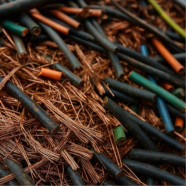 Engineered Recycling Systems delivers copper wire and cable recovery systems designed for high-purity separation, energy efficiency, and sustainability as global electrification drives copper demand. Integrated shredders, granulators, turbo mills, and air