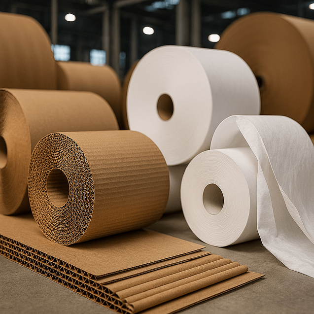 ERS systems supporting 2026 sustainability trends in corrugated and tissue industries through advanced dust collection and trim removal technologies
