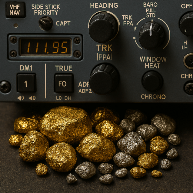 Engineered Recycling Systems solutions for recovering precious metals from avionics and electronic scrap