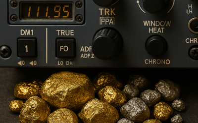 Engineered Recycling Systems solutions for recovering precious metals from avionics and electronic scrap