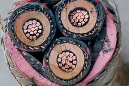 Armored cable recycling systems utilized by Engineered Recycling Systems — advanced processing line designed to shred, strip, and separate high-copper-content armored cables, featuring heavy-duty pre-shredders, wire strippers, and magnetic separators for