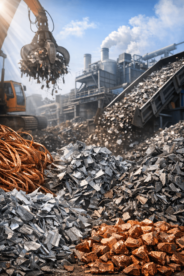 Engineered Recycling Systems LLC expands metals‑recovery capabilities for 2026, supporting recyclers with engineered systems for high‑purity copper, aluminum, and mixed‑metal processing.