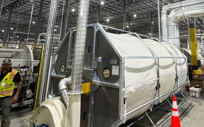 Ground-level service, tool-free access, and modular design make the CCM® OCT Filter a safer, faster, and more efficient dust collection solution.