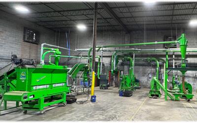 ERS Test Facility Engineered Recycling Systems Atlanta 2025