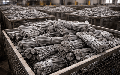 Engineered Recycling Systems, LLC highlights rising demand for ACSR wire recycling systems driven by grid modernization and high‑value metal recovery