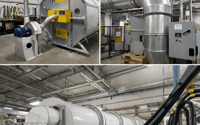 ERS CCM® OCT Filter System installation project overview by Engineered Recycling Systems