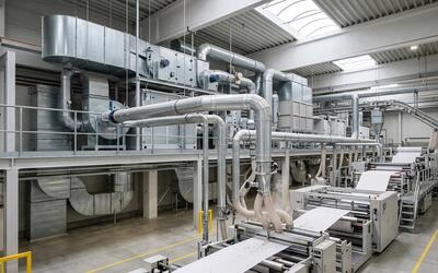 Engineered Recycling Systems LLC provides engineered trim, dust, and scrap collection solutions that support clean, stable, and efficient operation in modern converting environments.