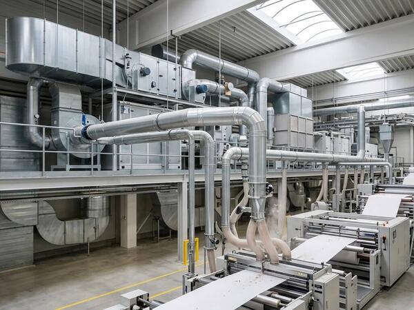 Engineered Recycling Systems LLC provides engineered trim, dust, and scrap collection solutions that support clean, stable, and efficient operation in modern converting environments.