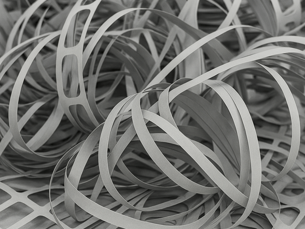 Engineered Recycling Systems LLC solution for continuous label matrix and trim removal in converting environments