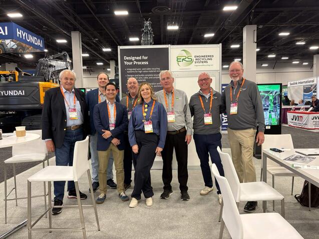 ReMA 2026 thank‑you news update from Engineered Recycling Systems highlighting Booth 833 engagement and post‑show recap.
