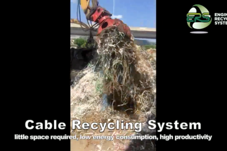 Cable Recycling System Video