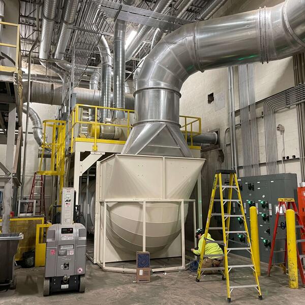 Dust collection