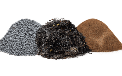 In-house ASR processing system showing transition from mixed shredder residue to clean copper and aluminum—highlighting ERS’s margin-focused recovery model.