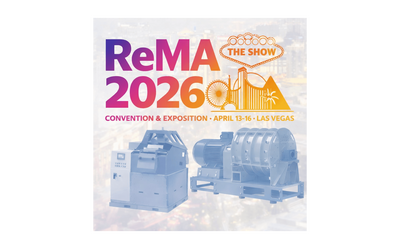 ERS high‑purity copper recovery, clean material liberation, and engineered separation systems featured at ReMA 2026
