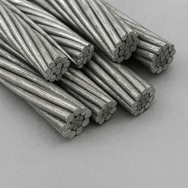 Engineered Recycling Systems industrial ACSR wire recycling solutions for high-volume aluminum and steel recovery