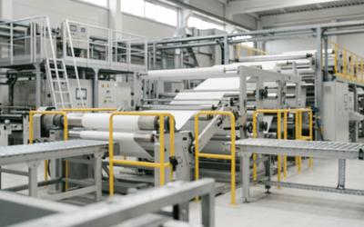 Engineered Recycling Systems LLC enhances airflow stability and reduces manual cleaning through targeted dust collection on tissue converting lines.