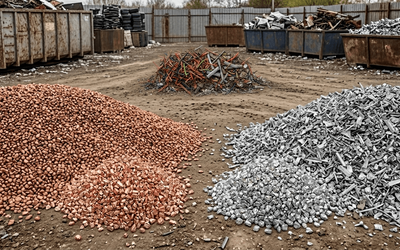 Overview of modern cable‑recovery workflows used by Engineered Recycling Systems, describing how insulation removal, size reduction, and density‑based separation work together to produce clean copper and aluminum fractions while supporting high‑volume ind