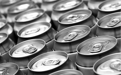 ERS aluminum scrap and dust collection systems engineered for beverage can makers and closure production lines