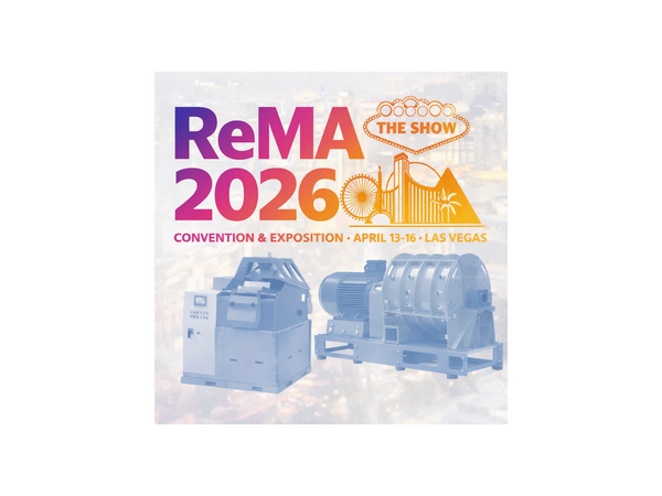 ERS high‑purity copper recovery, clean material liberation, and engineered separation systems featured at ReMA 2026
