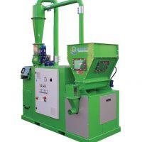 Guidetti Reco Mill 15 utilized by Engineered Recycling Systems — ultra-compact copper recovery system designed to extract residual copper from plastic tailings post-granulation, featuring dry separation technology, modular integration with granulators, an