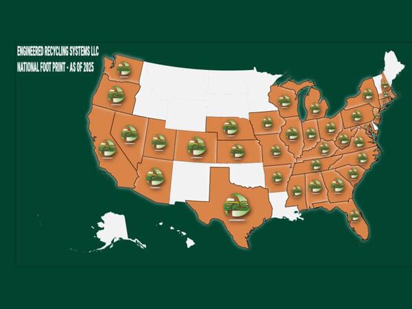 Engineered Recycling Systems solutions are already operating in plants across the country — likely within miles of your own facility.