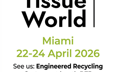 Engineered Recycling Systems exhibiting at Tissue World Miami 2026 at Exhibit D75 Booth 75