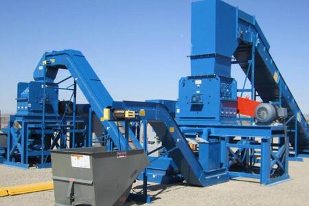 Shredders and Mills