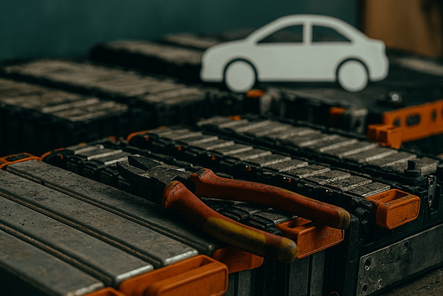 Black mass recovery and EV battery component recycling solutions from Engineered Recycling Systems