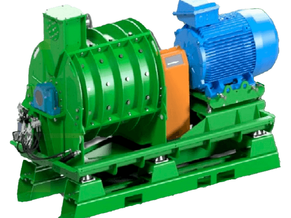 Custom Engineered Hammer Mill used for upstream metal liberation in recycling systems at Engineered Recycling Systems LLC.