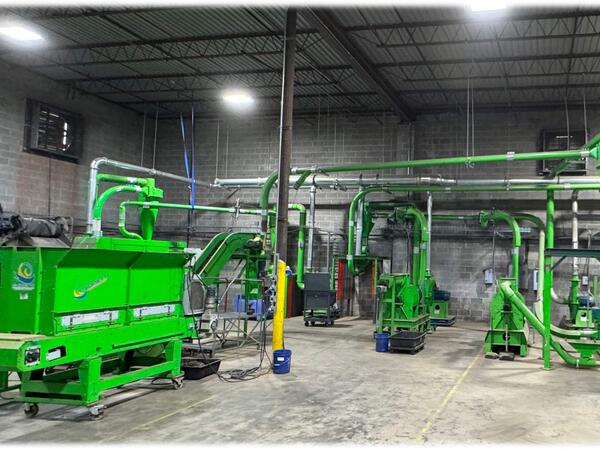 ERS Test Facility Engineered Recycling Systems Atlanta 2025