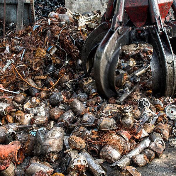 Meatball and Electric Motor recycling