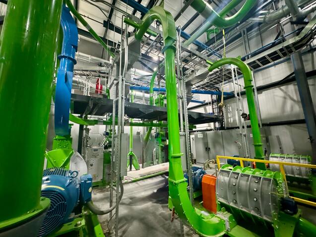 High‑purity copper wire and cable recovery systems engineered by Engineered Recycling Systems, LLC, focusing on consistent separation performance and reliable industrial operation.