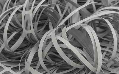 Engineered Recycling Systems LLC solution for continuous label matrix and trim removal in converting environments