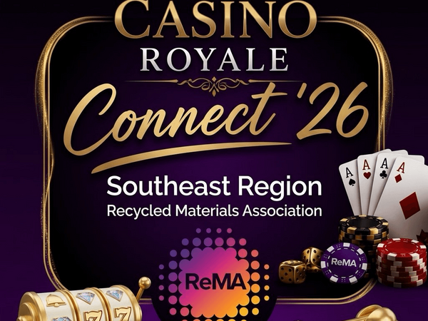 ReMA Southeast Region Connect '26 Casino Royale artwork for the 2026 Fall Meeting and Trade Show in Birmingham, Alabama