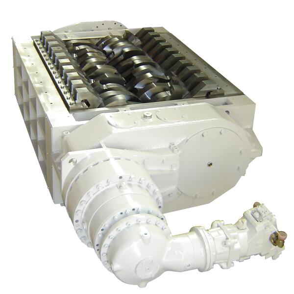 ERS Erdwich Two-Shaft Shredder