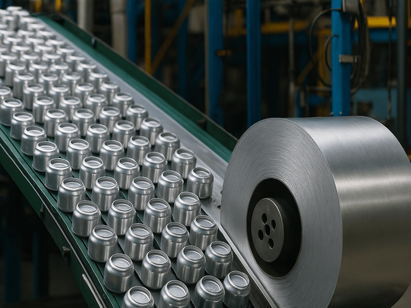 Integrated scrap and dust collection system for high-speed aluminum container production