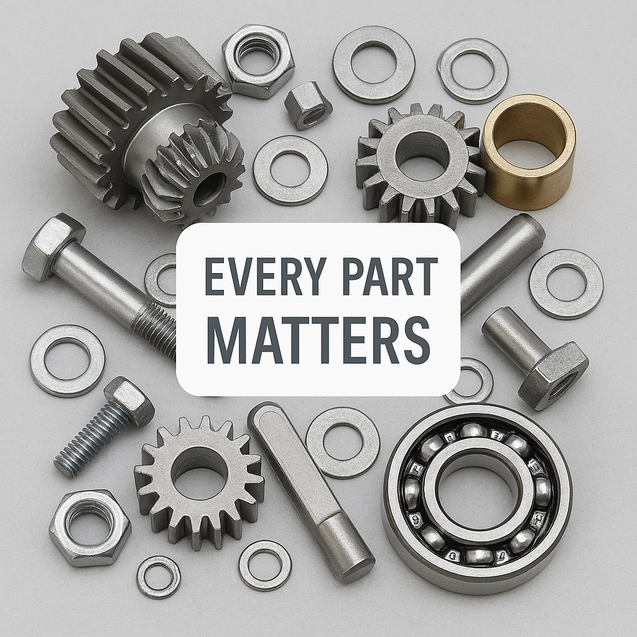 Engineered Recycling Systems Parts and Service team provides OEM components, fast support, and preventive maintenance for industrial recycling systems