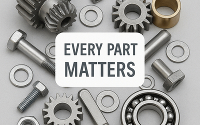 Engineered Recycling Systems Parts and Service team provides OEM components, fast support, and preventive maintenance for industrial recycling systems