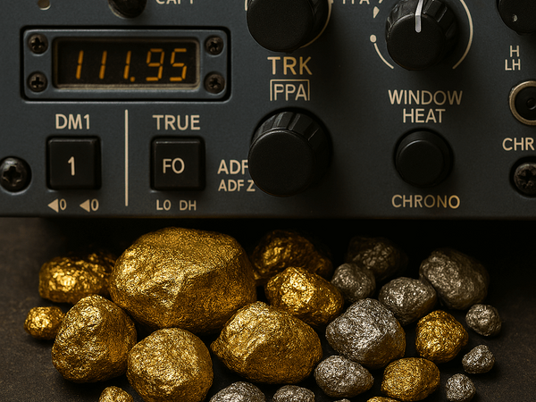 Engineered Recycling Systems solutions for recovering precious metals from avionics and electronic scrap