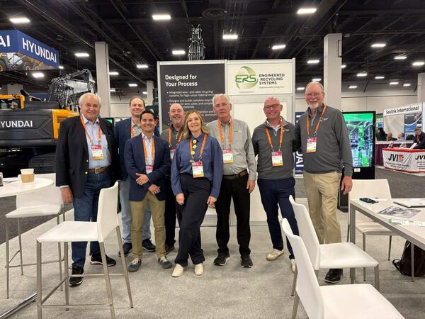 ReMA 2026 thank‑you news update from Engineered Recycling Systems highlighting Booth 833 engagement and post‑show recap.