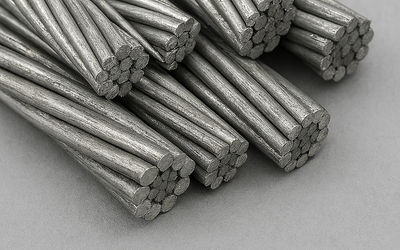 Engineered Recycling Systems industrial ACSR wire recycling solutions for high-volume aluminum and steel recovery