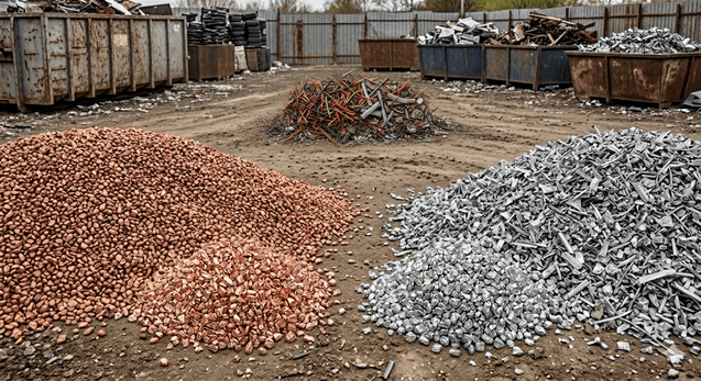Overview of modern cable‑recovery workflows used by Engineered Recycling Systems, describing how insulation removal, size reduction, and density‑based separation work together to produce clean copper and aluminum fractions while supporting high‑volume ind