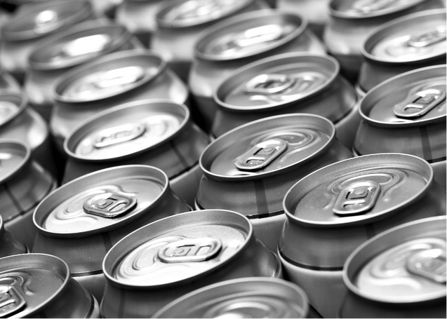 ERS aluminum scrap and dust collection systems engineered for beverage can makers and closure production lines