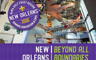 Gulf Coast ReMa Conference 2026 logo – ERS at Booth 610.